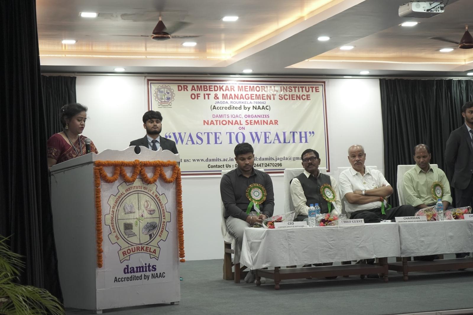 Dr. Ambedkar Memorial Institute of Information Technology and Management Science Rourkela Image gallery photo 14